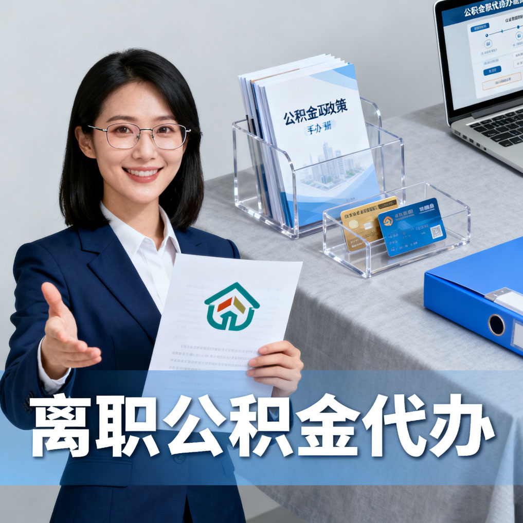 惠州离职公积金代办流程
