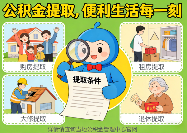 惠州能抵物业费、大病支出、装电梯！公积金还能这么用