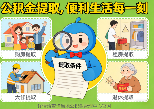 惠州住房公积金提取业务的关键注意事项深度解析