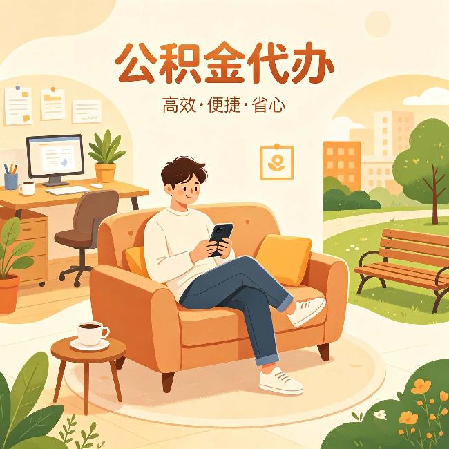 惠州公积金代办:找人办不是懒,是算清了这笔账