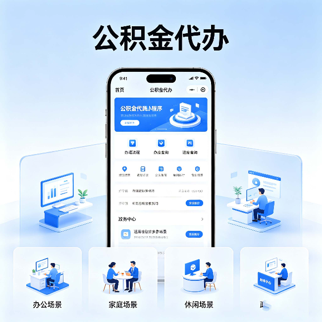 惠州公积金代办:五个问题帮你判断该不该找代办